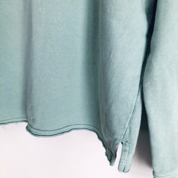 Pact essential raw hem organic sweatshirt - Picture 7 of 12